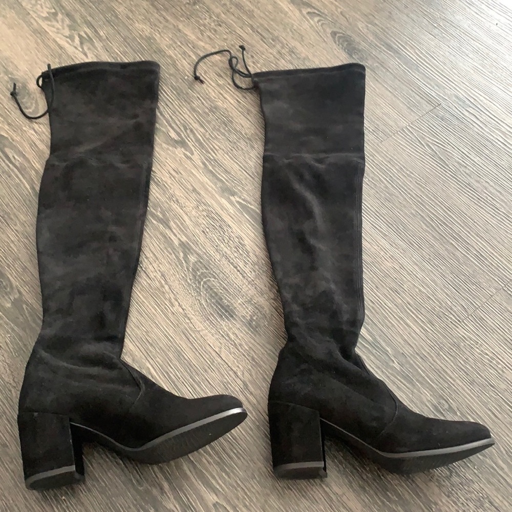 Stuart Weitzman Over the Knee boots